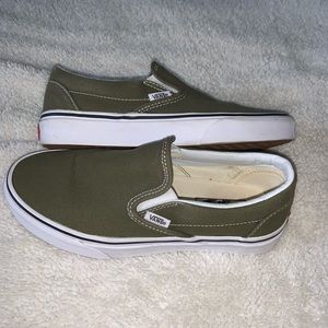 Army green VANS